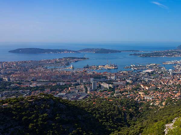 Toulon shore excursions